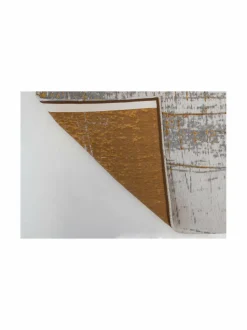 Matot<Louis de Poortere Mad Men Columbus -matto 8419 COLUMBUS GOLD
