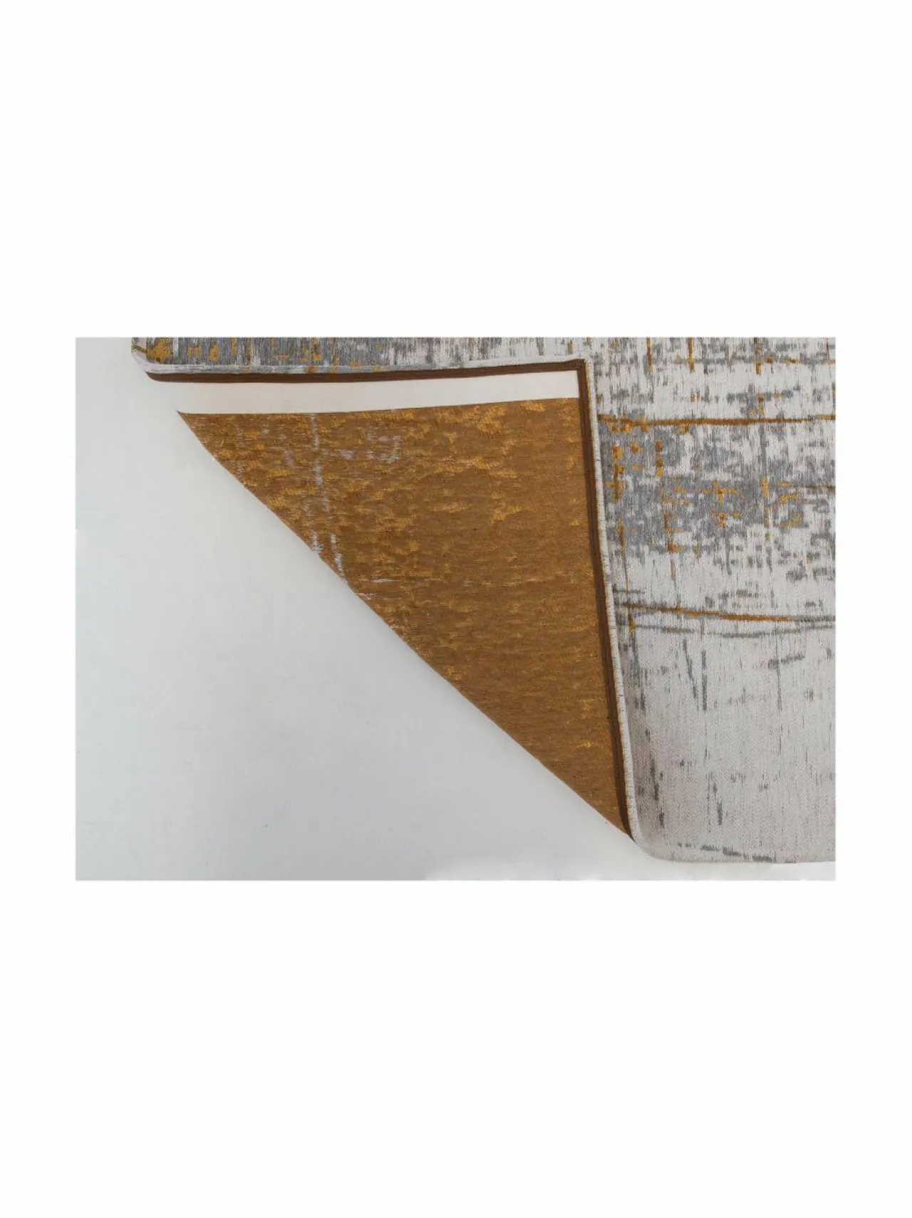 Matot<Louis de Poortere Mad Men Columbus -matto 8419 COLUMBUS GOLD
