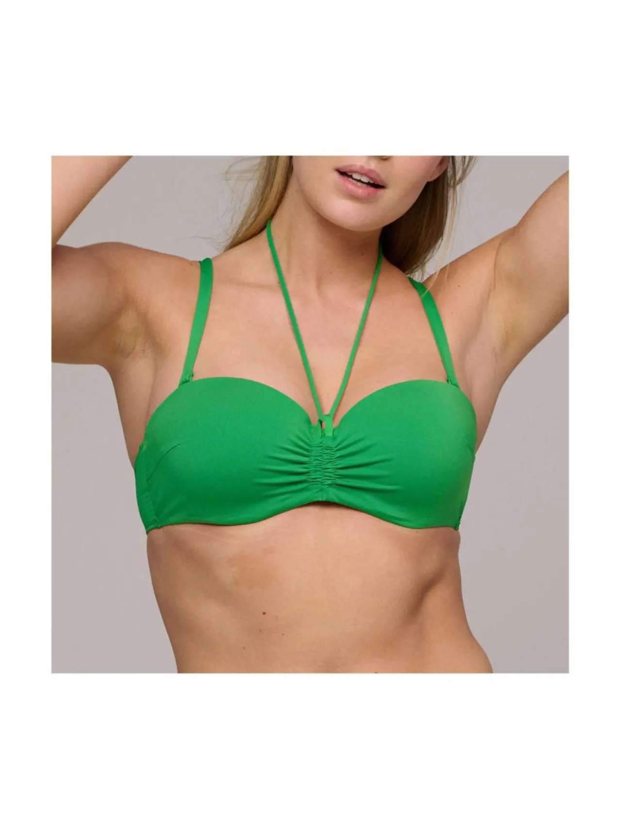 Uima-Asut<Marie Jo Madurai Padded Strapless -bikinitoppi EGR EXOTIC GREEN