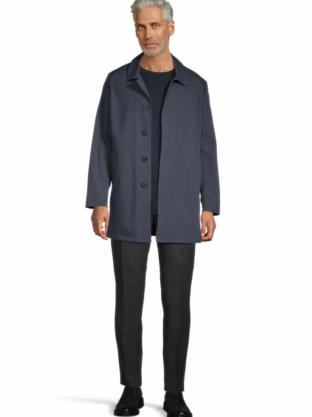 Takit<Ubr Technology+Tailoring Maestro-kevyt takki 590 NAVY