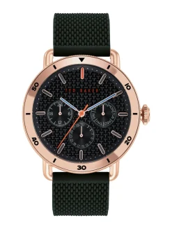 Kellot<TED BAKER Watches MAGARIT 46MM -RANNEKELLO, SILIKONI RANNEKE