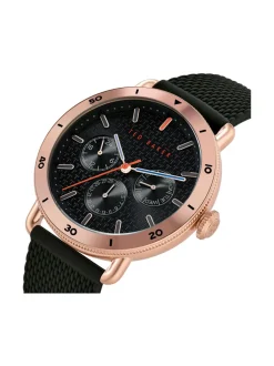 Kellot<TED BAKER Watches MAGARIT 46MM -RANNEKELLO, SILIKONI RANNEKE