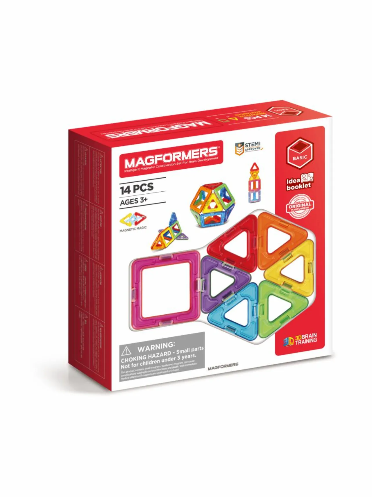 MAGFORMERS 14 kpl rakennussetti^ Rakennussarjat