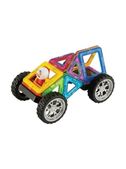 MAGFORMERS Magneettinen rakennussarja Wow plus, 18 osaa^ Rakennussarjat