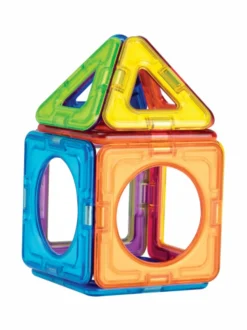 MAGFORMERS Rakennussetti Basic Plus, 14 kpl^ Rakennussarjat
