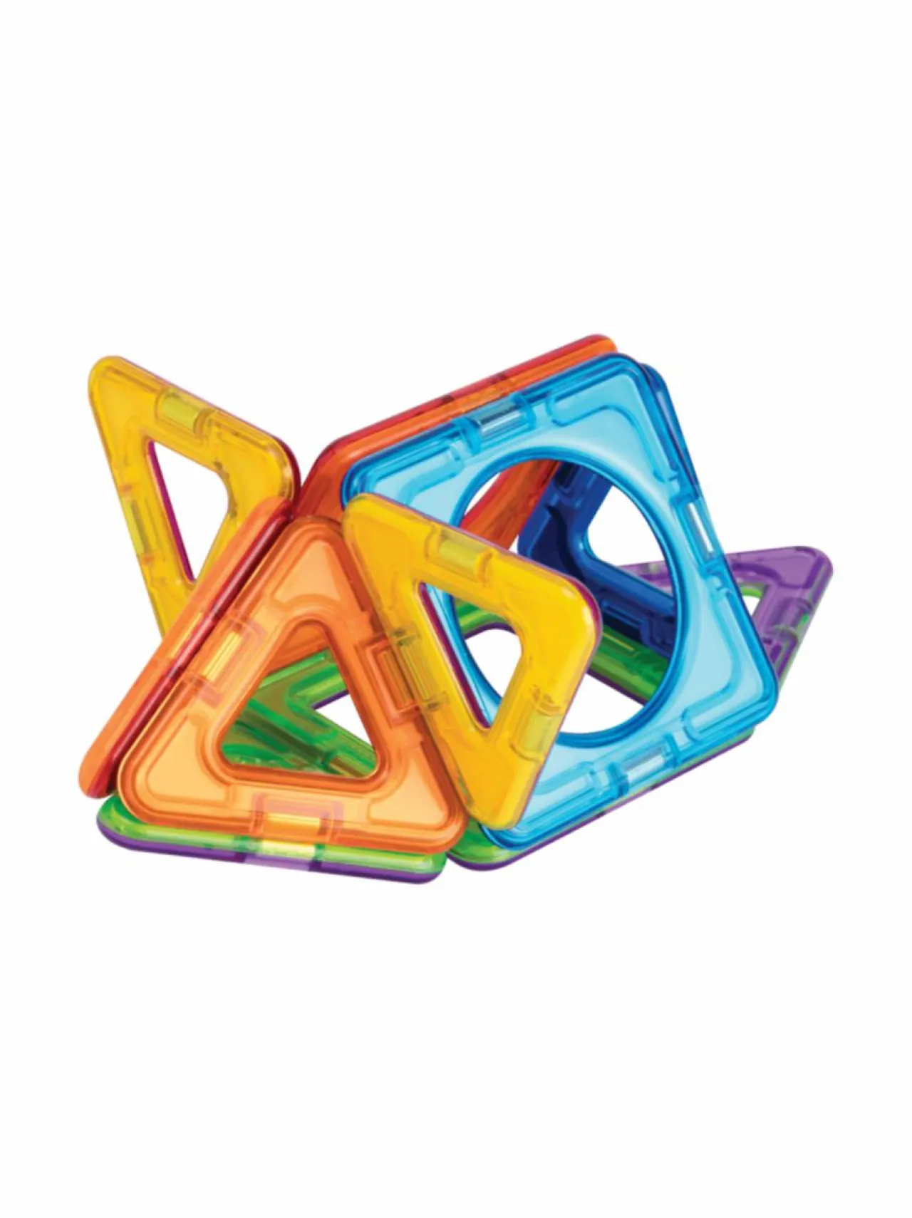 MAGFORMERS Rakennussetti Basic Plus, 14 kpl^ Rakennussarjat