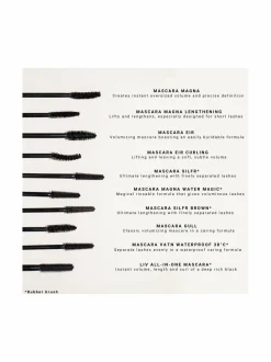 Idun Minerals Magna Lengthening Mascara -ripsiväri^ Meikit