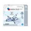 Rakennussarjat<MAGNA-TILES magneettinen rakennussarja Jää 16 osaa