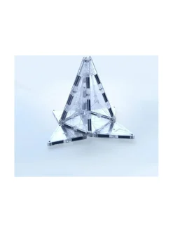 Rakennussarjat<MAGNA-TILES magneettinen rakennussarja Jää 16 osaa