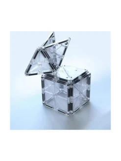 Rakennussarjat<MAGNA-TILES magneettinen rakennussarja Jää 16 osaa