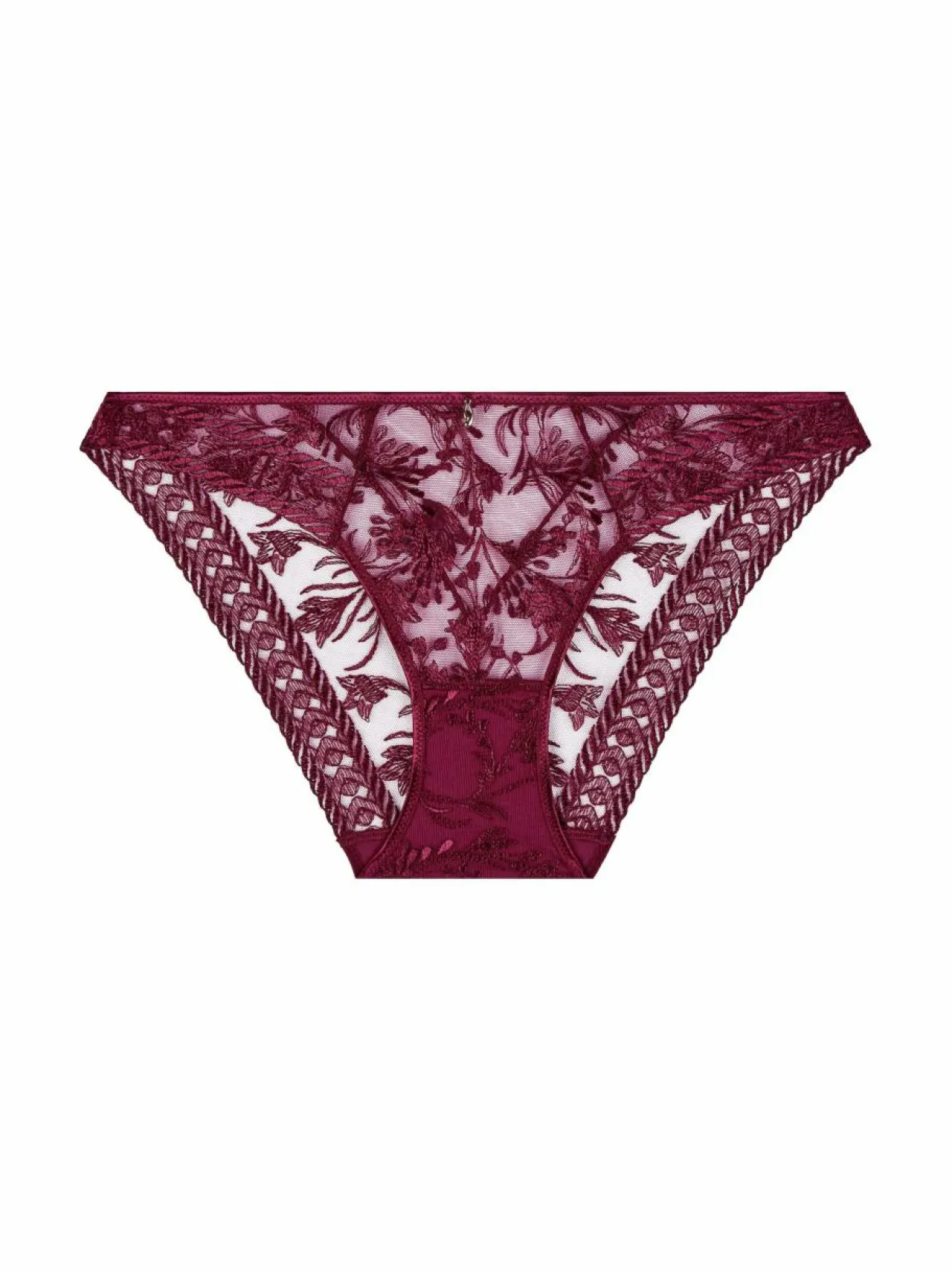 Alusvaatteet & -Asut<Aubade Magnetic Spell Italian Brief -alushousut GRIMSON RED