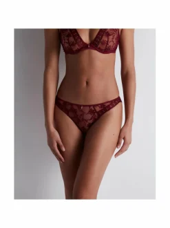 Alusvaatteet & -Asut<Aubade Magnetic Spell Italian Brief -alushousut GRIMSON RED