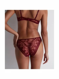 Alusvaatteet & -Asut<Aubade Magnetic Spell Italian Brief -alushousut GRIMSON RED