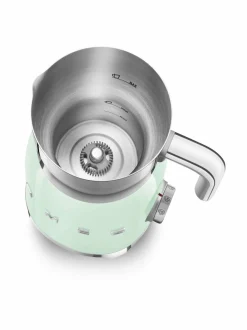 Kahvin- & Vedenkeittimet<Smeg Maidonvaahdotin PASTEL GREEN