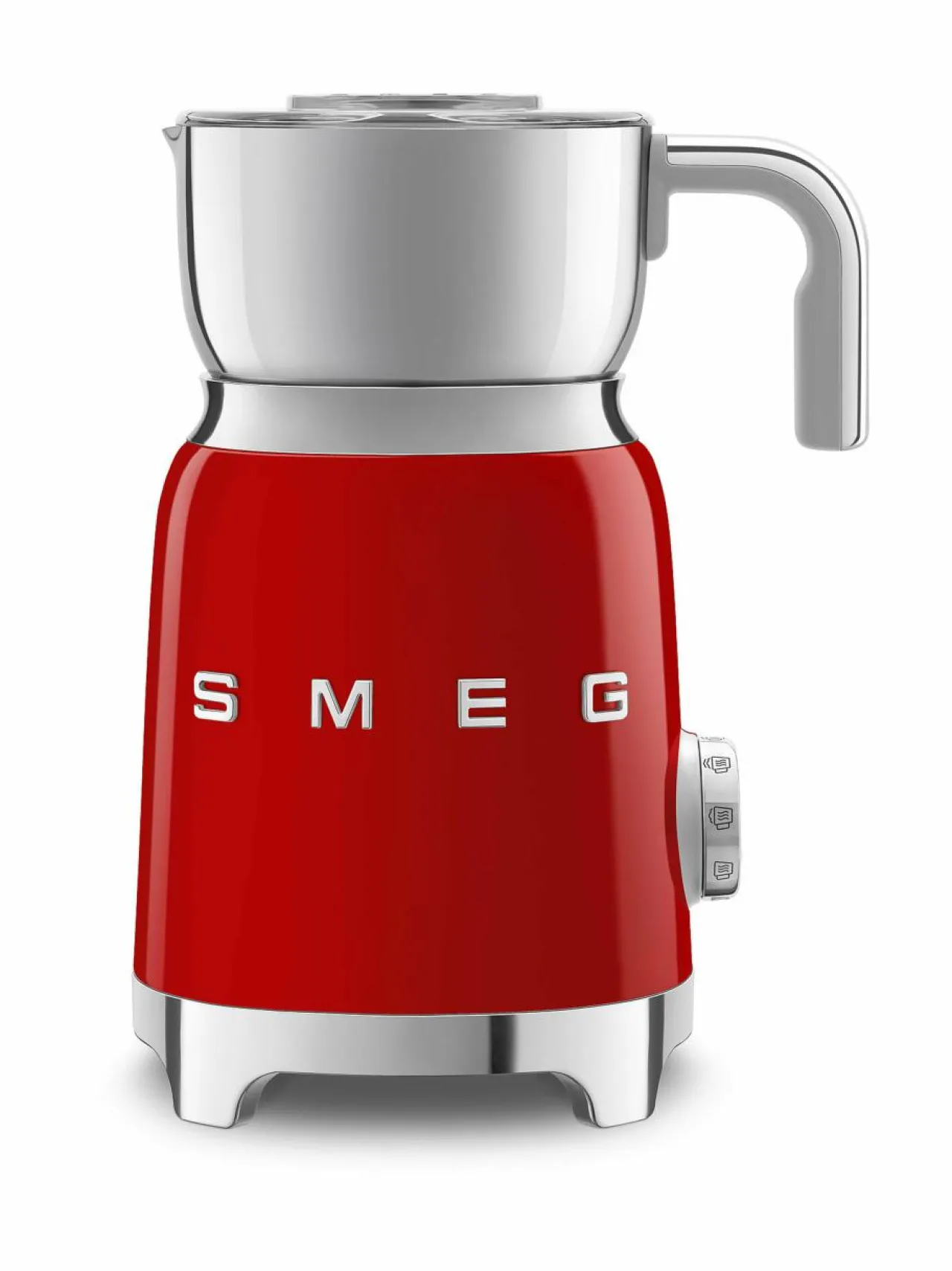 Kahvin- & Vedenkeittimet<Smeg Maidonvaahdotin RED