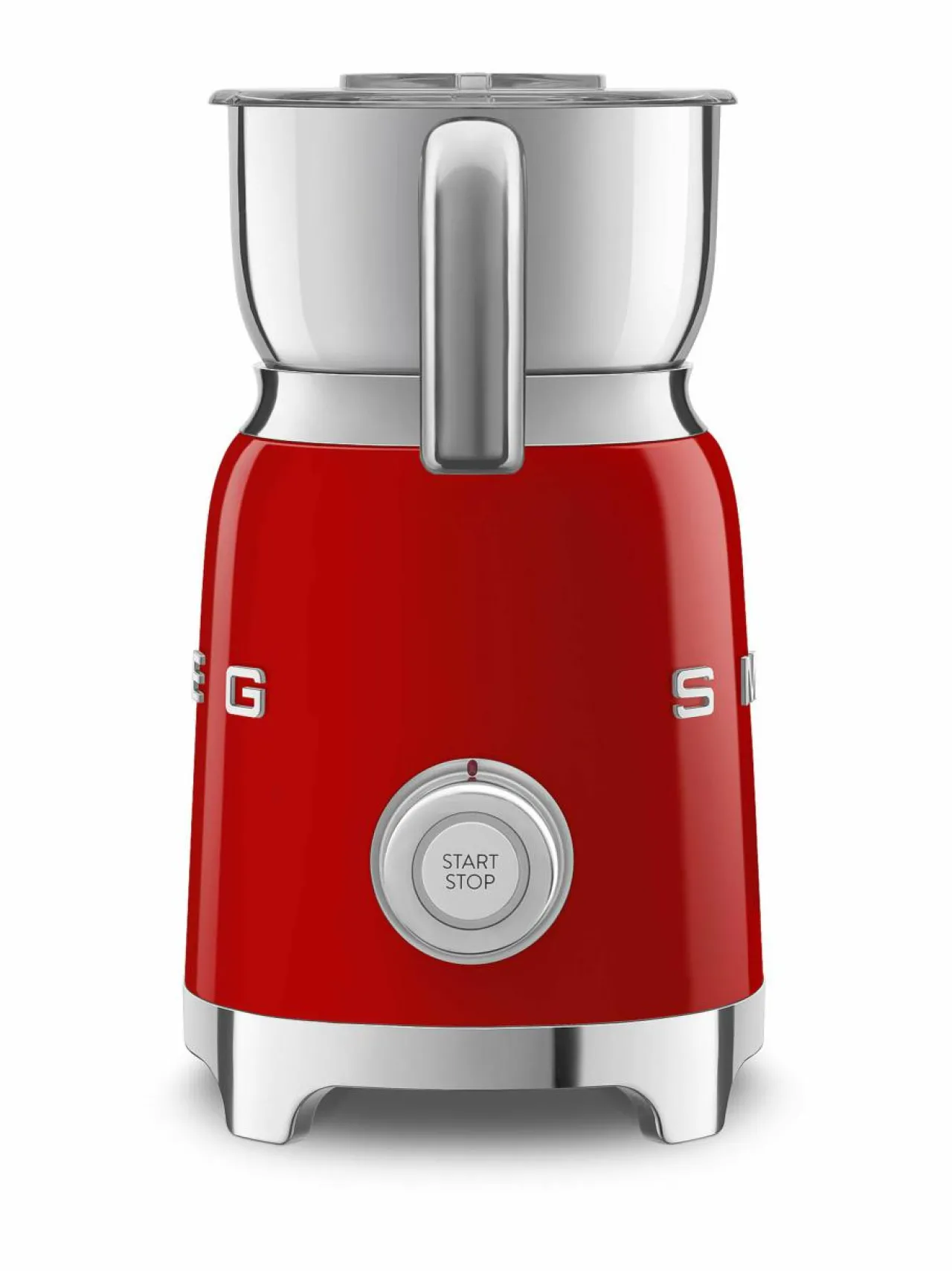 Kahvin- & Vedenkeittimet<Smeg Maidonvaahdotin RED