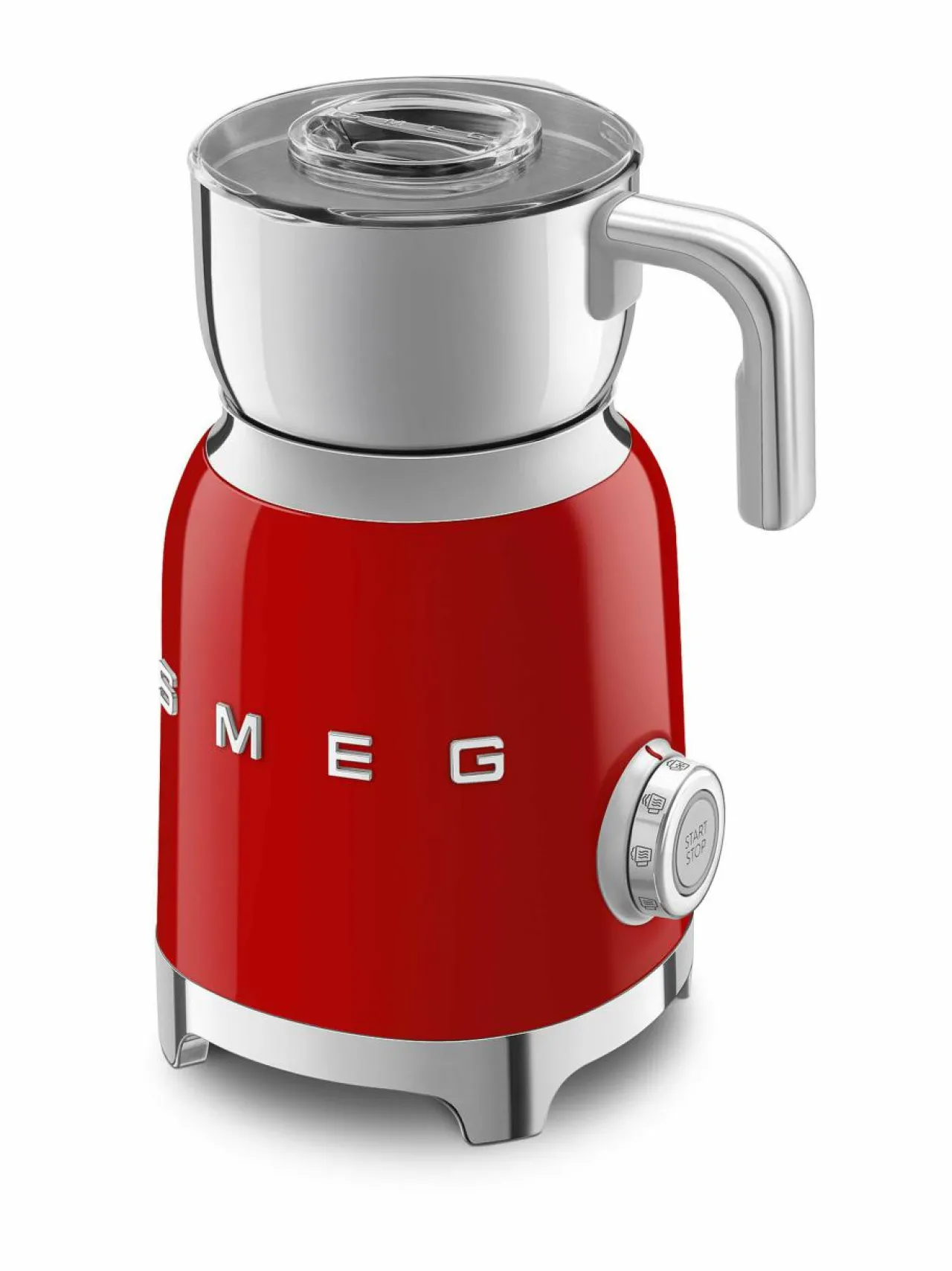 Kahvin- & Vedenkeittimet<Smeg Maidonvaahdotin RED