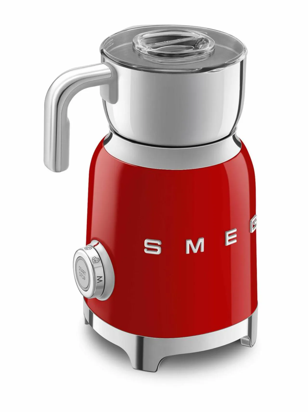 Kahvin- & Vedenkeittimet<Smeg Maidonvaahdotin RED