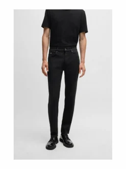 Farkut<BOSS Maine Regular -farkut 003 BLACK