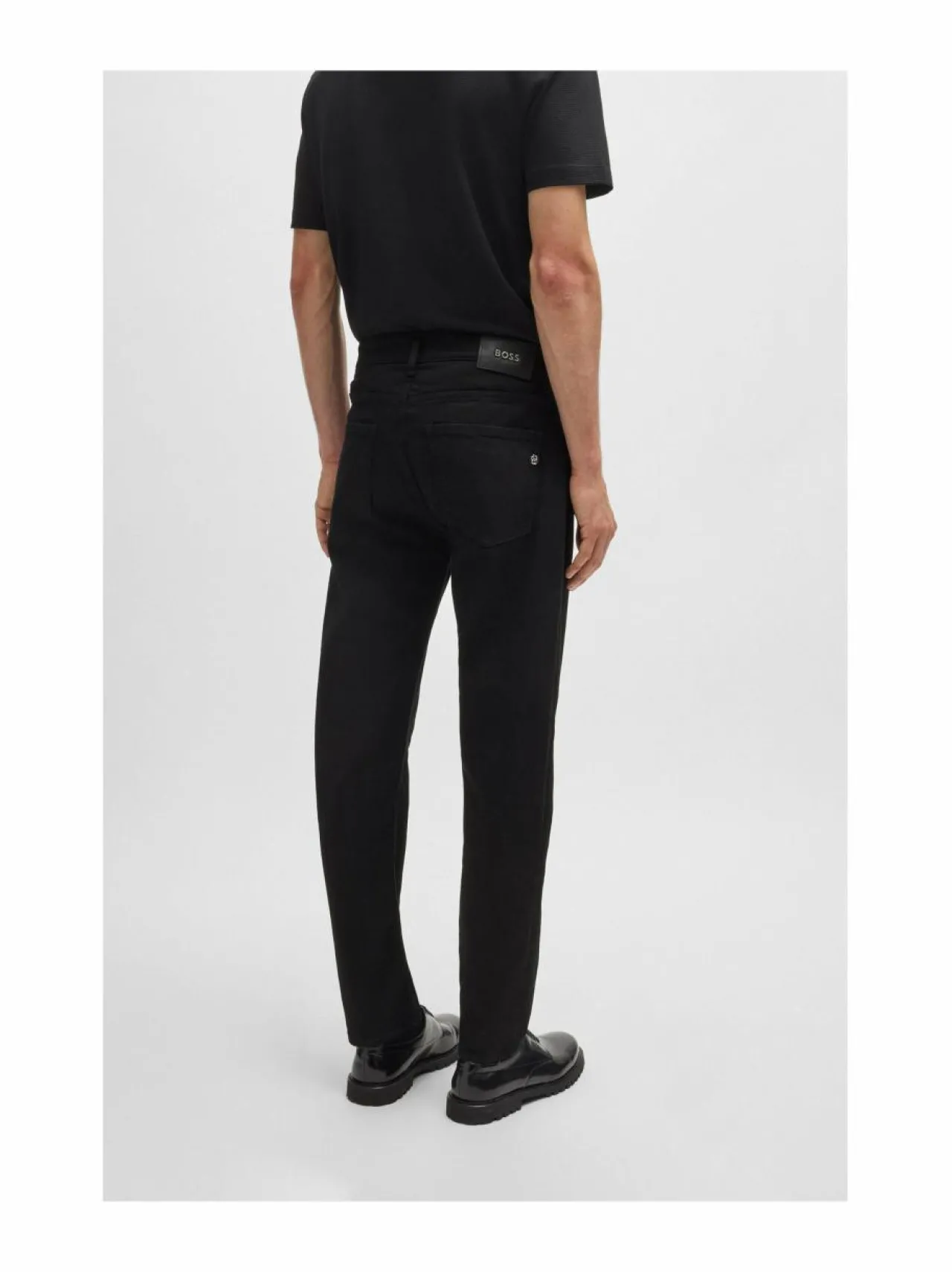 Farkut<BOSS Maine Regular -farkut 003 BLACK