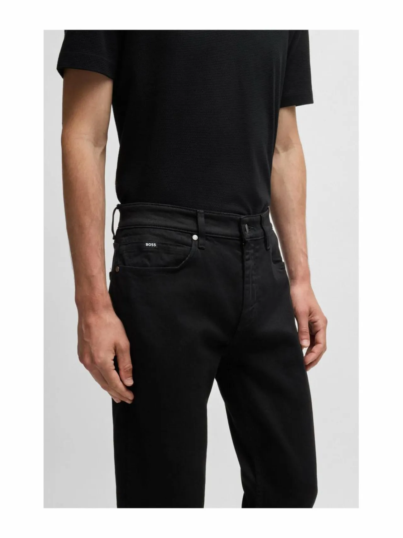 Farkut<BOSS Maine Regular -farkut 003 BLACK