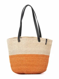 Mifuko Majani Shopper Basket M -olkalaukku^ Shopperit