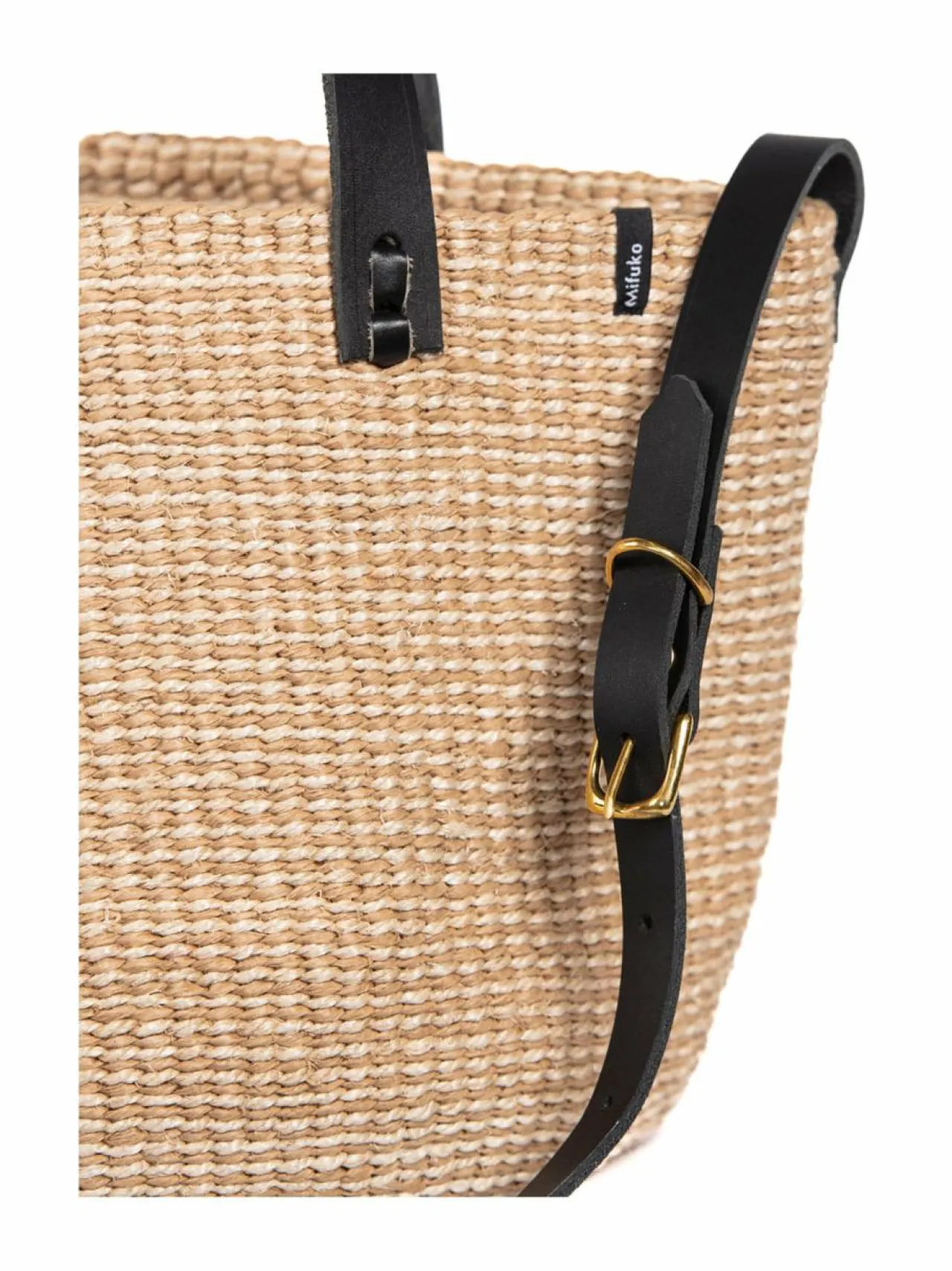 Mifuko Majani Shopper Basket S -olkalaukku^ Shopperit