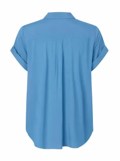 Paidat & Puserot<Samsoe Samsoe Majan-paita 184033TCX BLUE JASPER