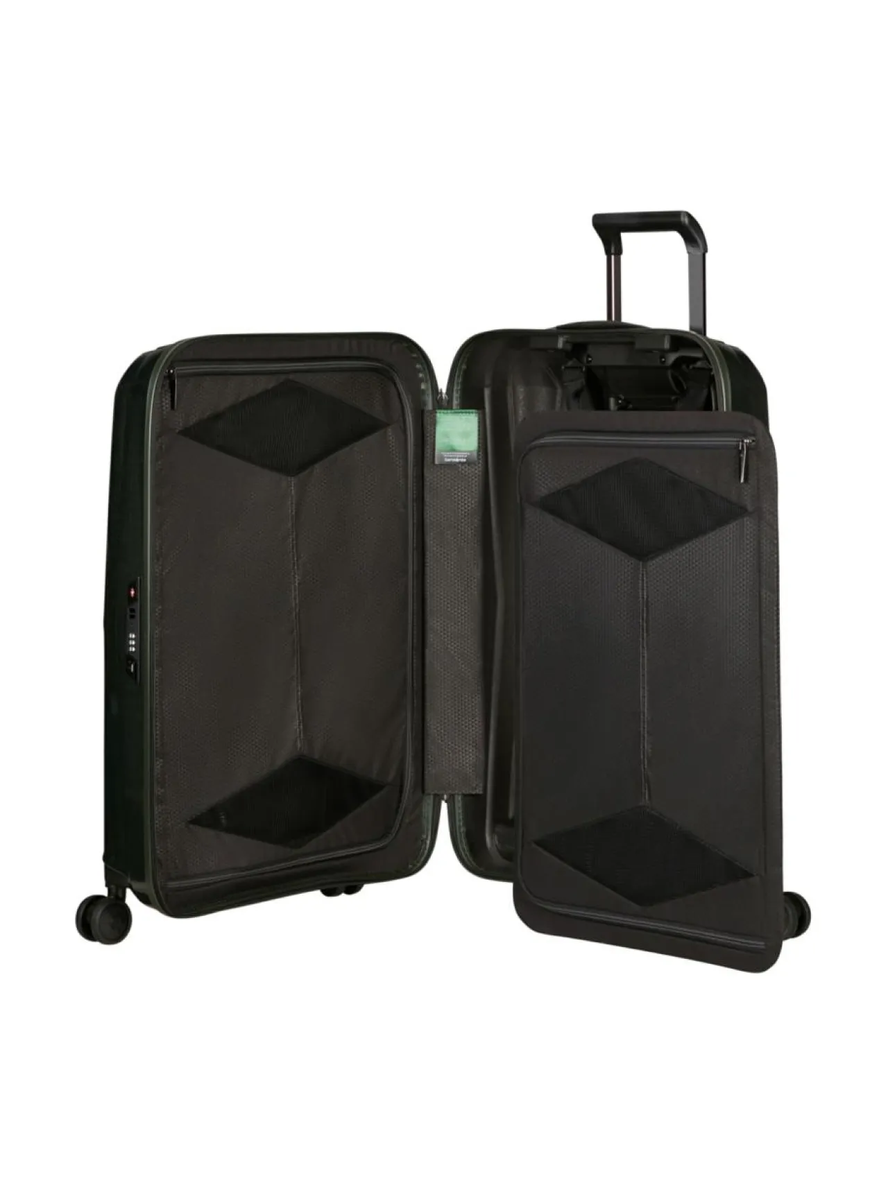 Matkalaukut & Tarvikkeet<Samsonite MAJOR-LITE SPINNER 69/25 CLIMBING IVY