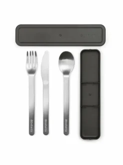Brabantia Make & Take -aterinsetti, 3 osaa^ Tarjoiluastiat