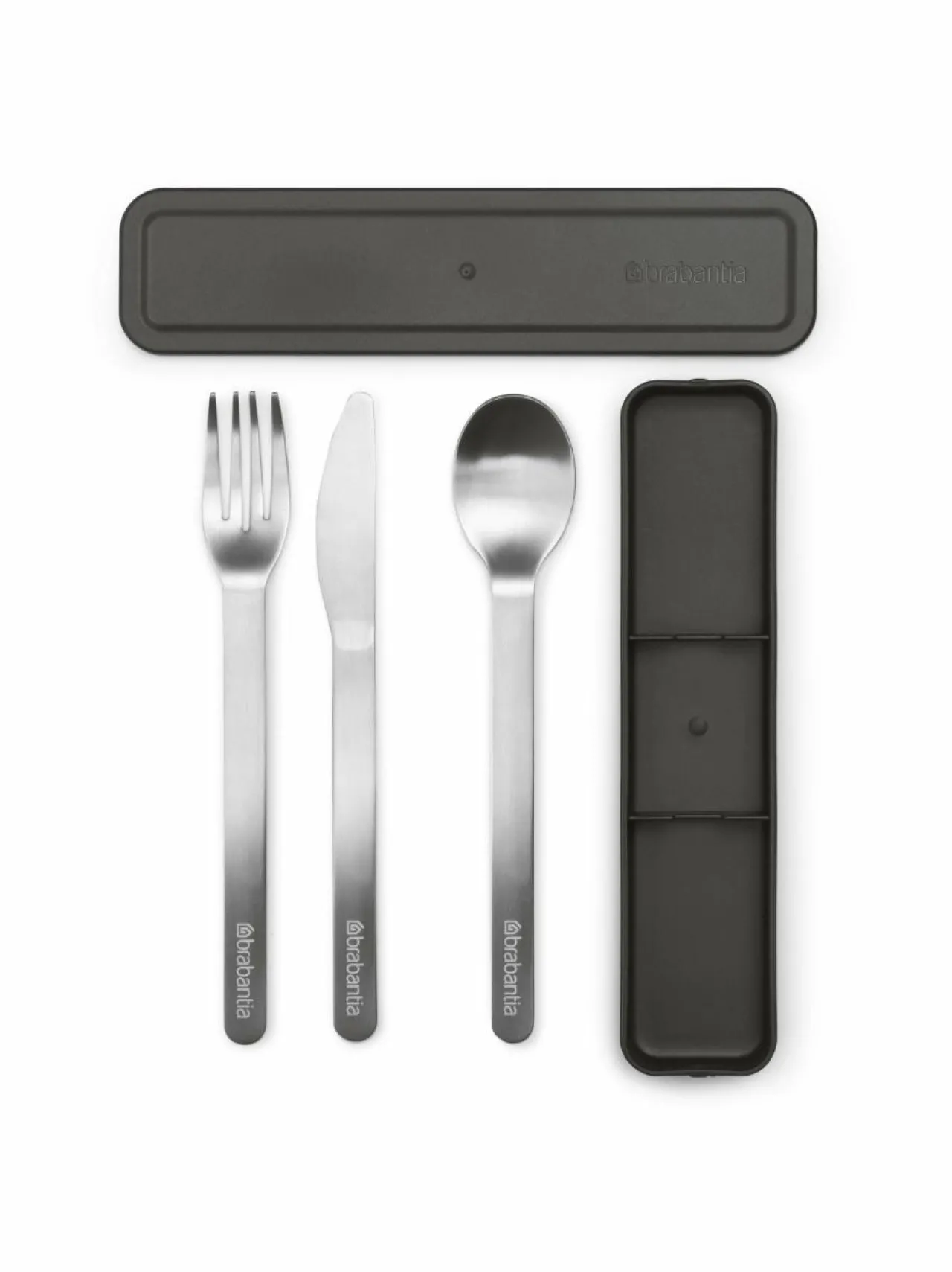Brabantia Make & Take -aterinsetti, 3 osaa^ Tarjoiluastiat