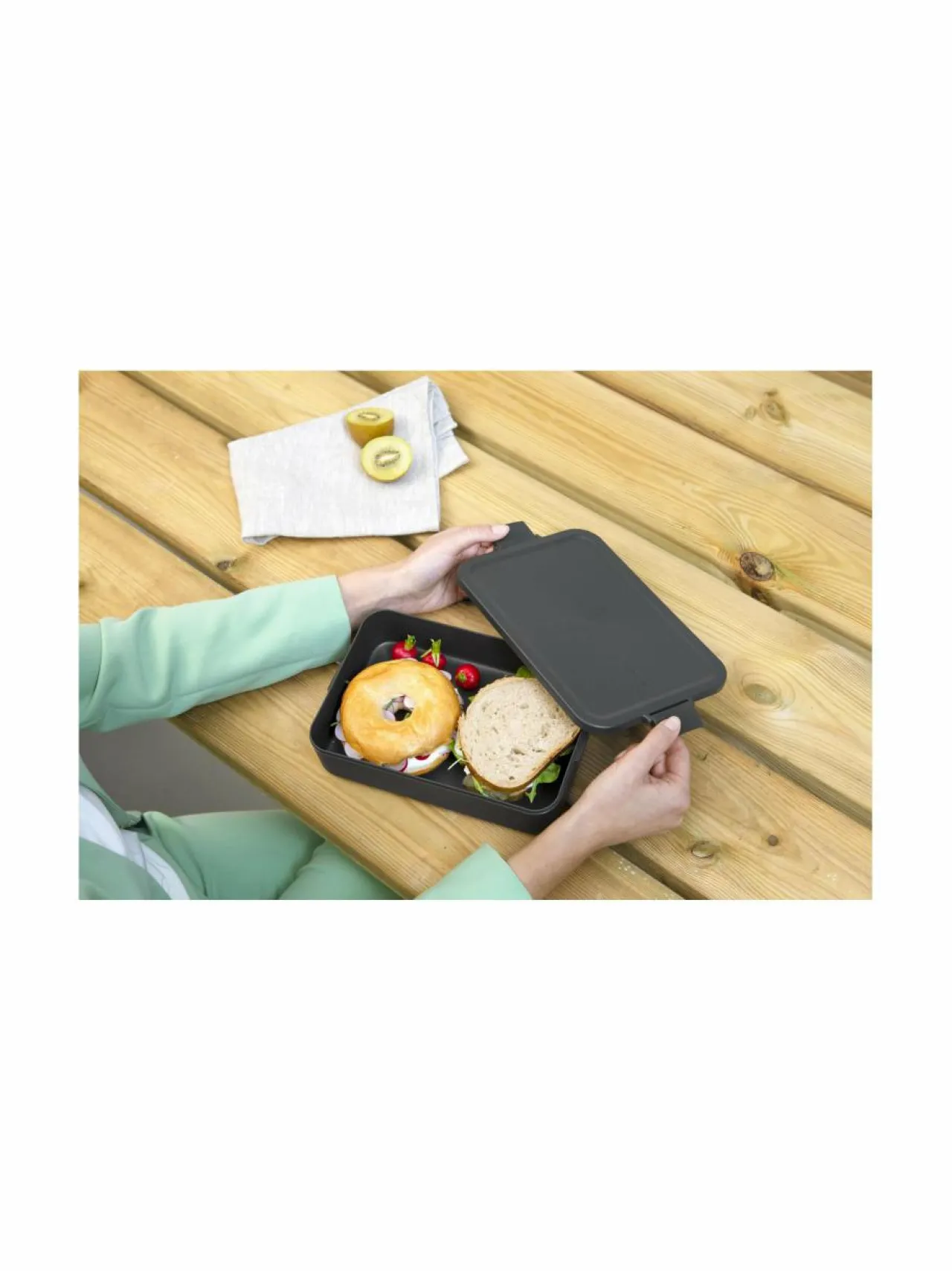 Grillit & Grillitarvikkeet|Keittiötarvikkeet<Brabantia Make & Take -eväsrasia DARK GREY