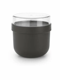Grillit & Grillitarvikkeet<Brabantia Make & Take -kulho 0,5 l DARK GREY