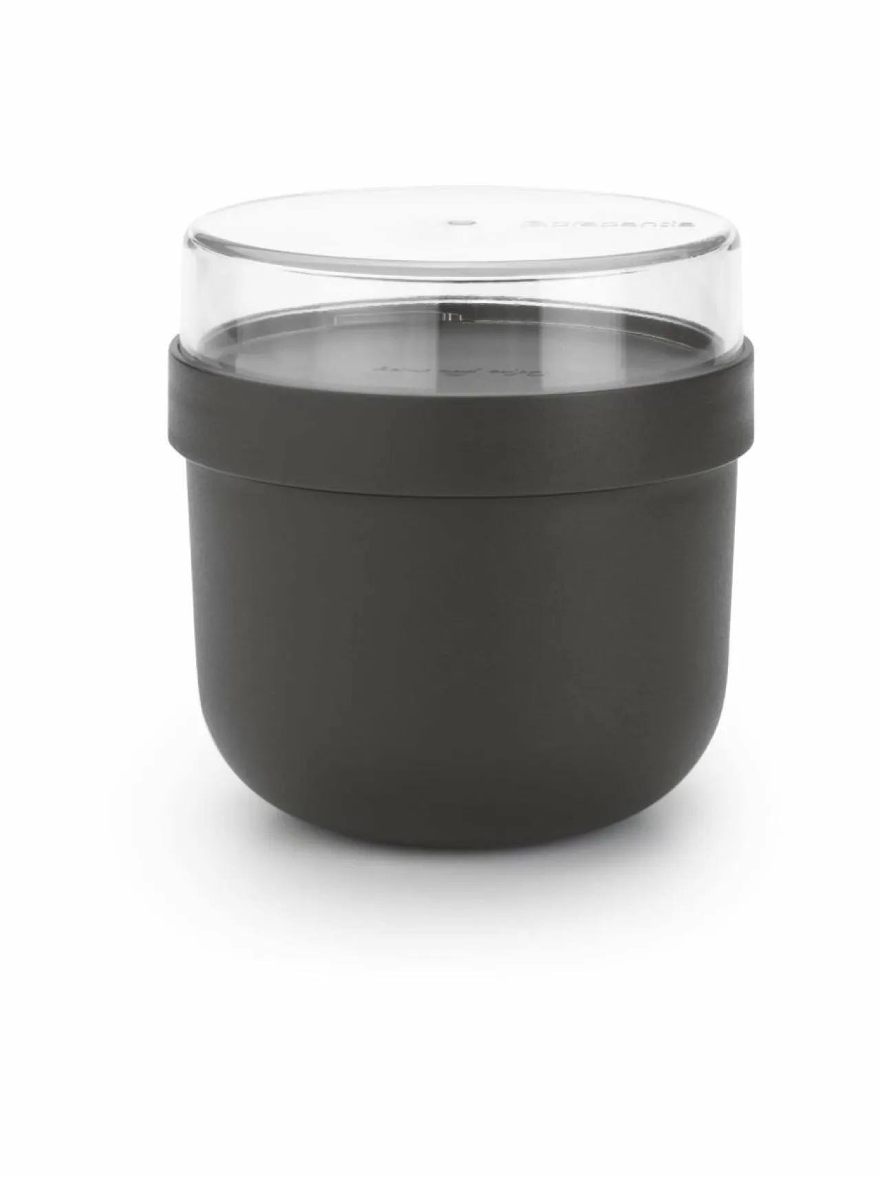 Grillit & Grillitarvikkeet<Brabantia Make & Take -kulho 0,5 l DARK GREY