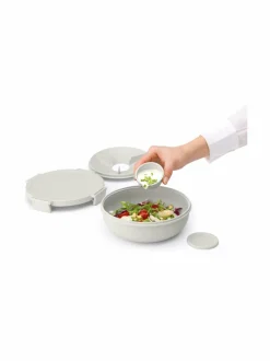 Grillit & Grillitarvikkeet<Brabantia Make & Take -salaattikulho 1,3 l LIGHT GREY