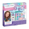 Luovuus & Oppiminen<MAKE IT REAL Deluxe Unicorn Makeover Yksisarvisen kosmetiikkasetti