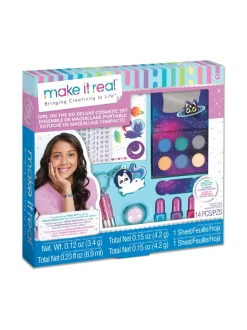 MAKE IT REAL Girl-on-the Go -meikkisetti^ Luovuus & Oppiminen