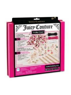 Luovuus & Oppiminen<MAKE IT REAL Juicy Couture roosa rannekorusetti