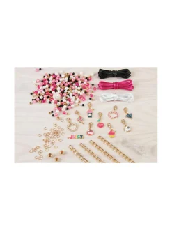 Luovuus & Oppiminen<MAKE IT REAL Juicy Couture roosa rannekorusetti