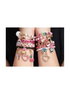 Luovuus & Oppiminen<MAKE IT REAL Juicy Couture roosa rannekorusetti