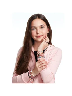 Luovuus & Oppiminen<MAKE IT REAL Juicy Couture roosa rannekorusetti
