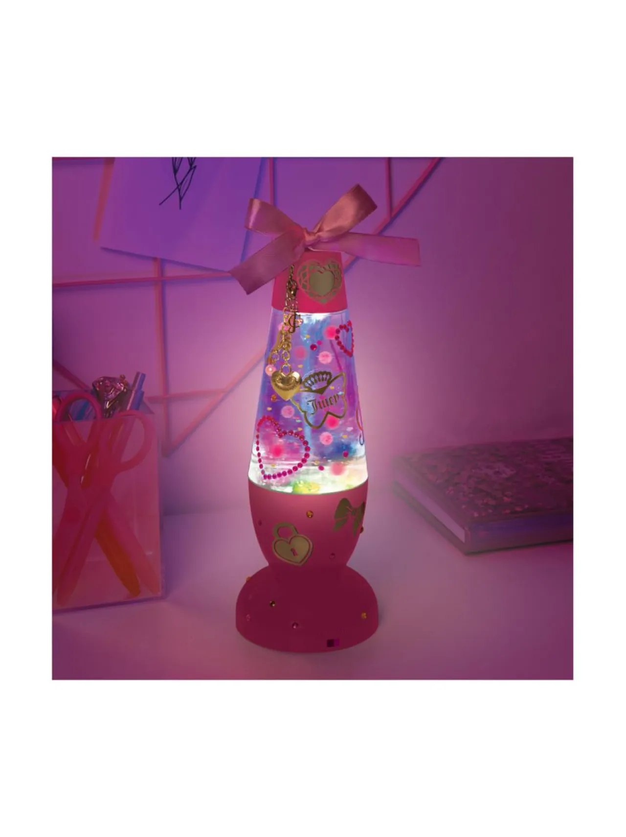Luovuus & Oppiminen<JUICY COUTURE MAKE IT REAL DIY LED-lamppu