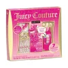 Luovuus & Oppiminen<JUICY COUTURE MAKE IT REAL huulikiiltosetti ja DIY-avainketju Dial Up the Style