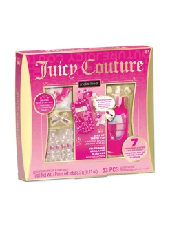 Luovuus & Oppiminen<JUICY COUTURE MAKE IT REAL huulikiiltosetti ja DIY-avainketju Dial Up the Style