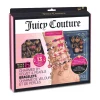 JUICY COUTURE MAKE IT REAL DIY-rannekorusetti Samettia ja helmiä^ Luovuus & Oppiminen