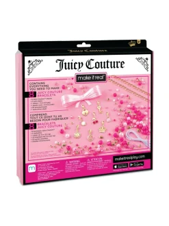 Luovuus & Oppiminen<JUICY COUTURE MAKE IT REAL Korusetti "Täydellisen vaaleanpunainen"