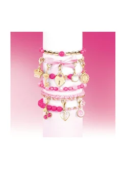 Luovuus & Oppiminen<JUICY COUTURE MAKE IT REAL Korusetti "Täydellisen vaaleanpunainen"