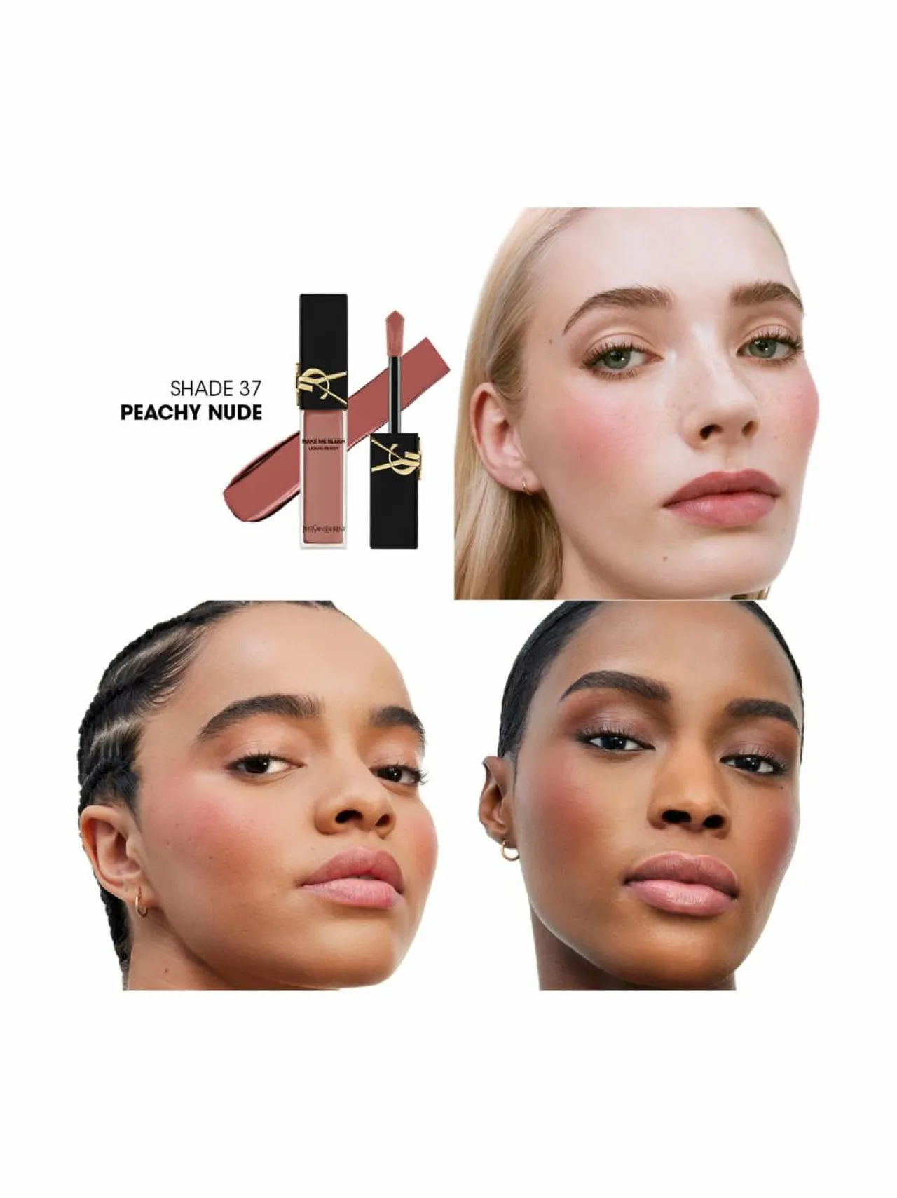 Yves Saint Laurent Make Me Blush -nestemäinen poskipuna 15 ml^ Kasvot
