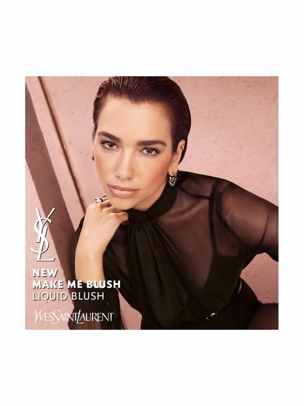 Yves Saint Laurent Make Me Blush -nestemäinen poskipuna 15 ml^ Kasvot