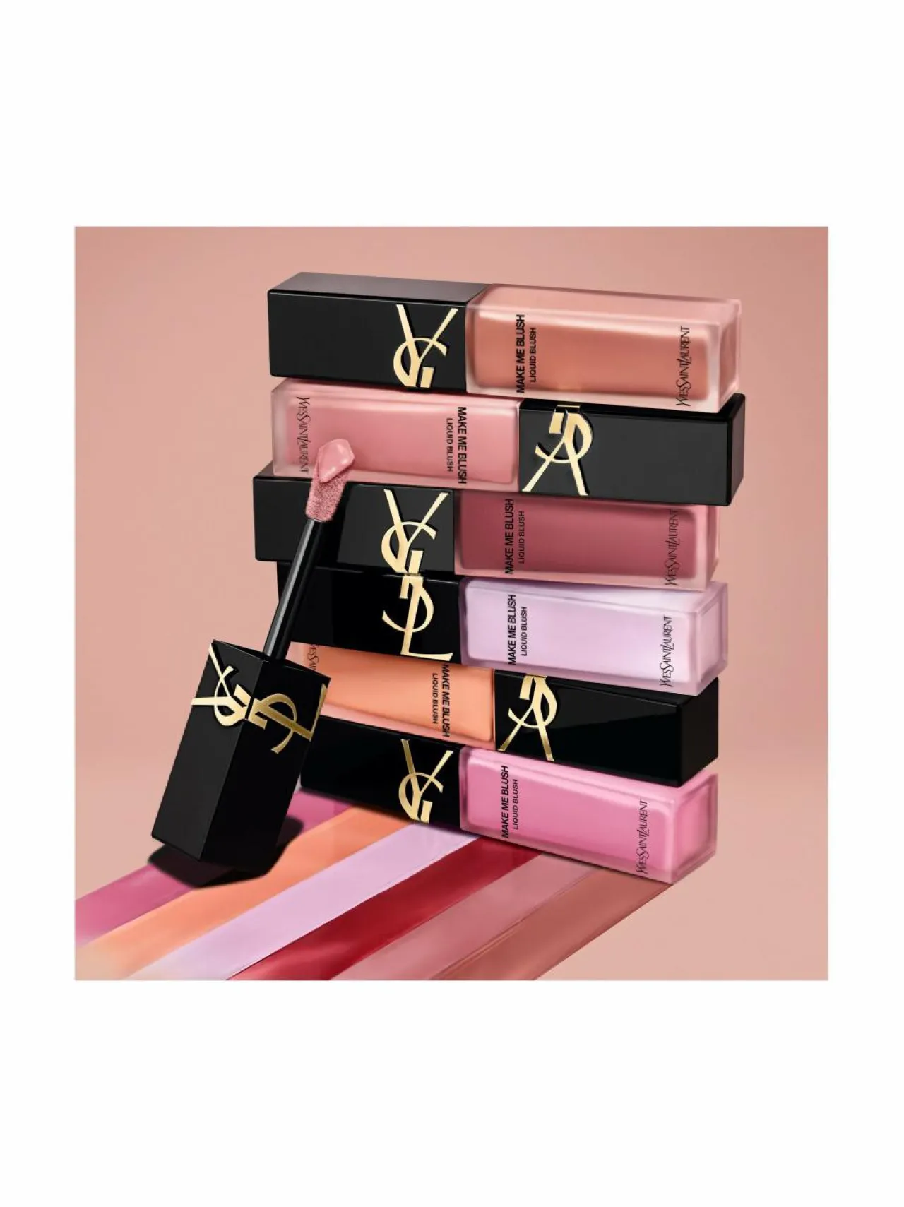 Yves Saint Laurent Make Me Blush -nestemäinen poskipuna 15 ml^ Kasvot